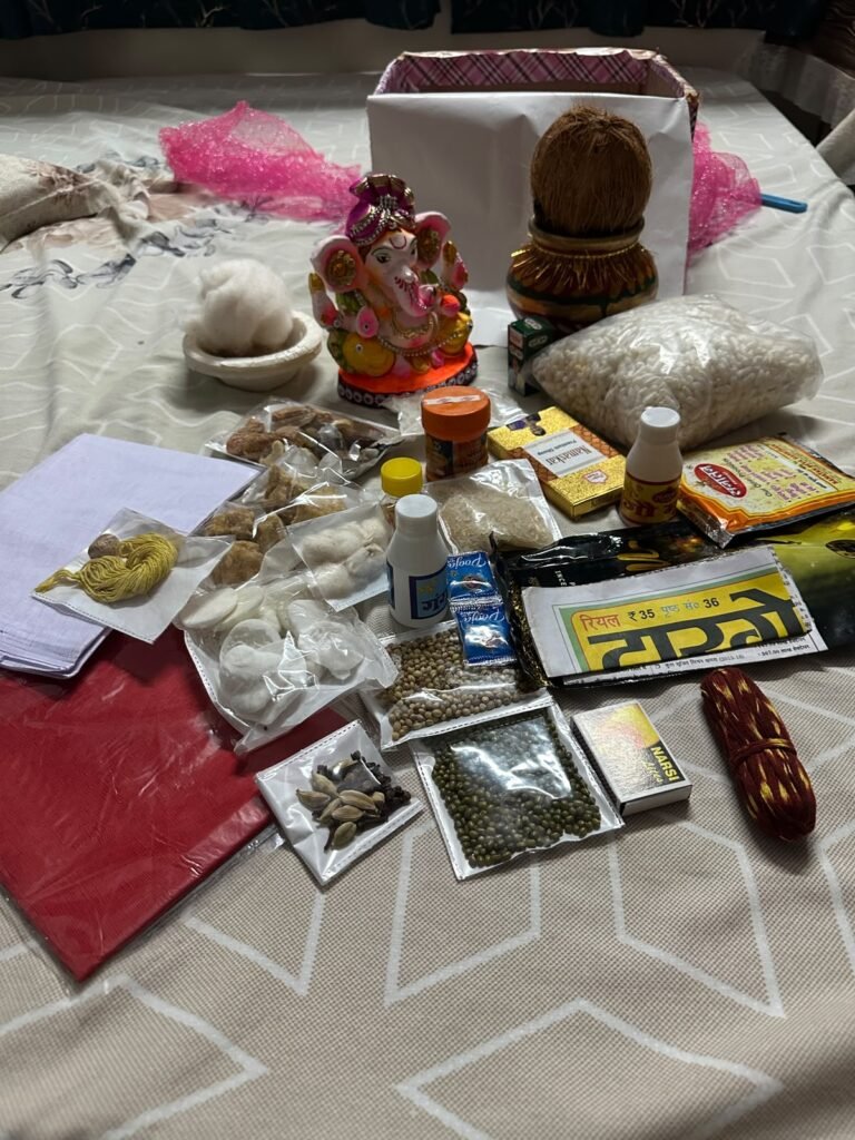 Ganesh chaturthi puja kit